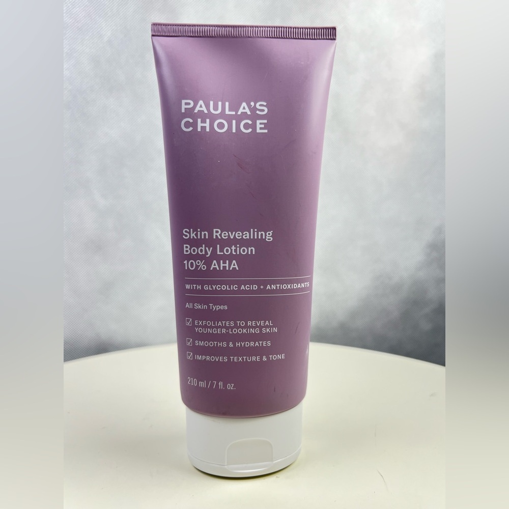 Paula's Choice Skin Revealing Body Lotion 10% AHA Glycolic Acid + Antioxidants